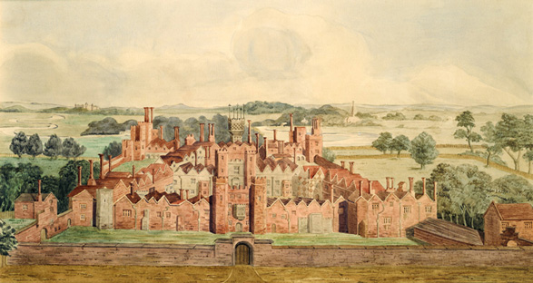 Oatlands Palace - Wikipedia