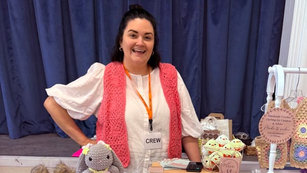 🧶 Handmade Happiness: Shepperton's Unique Craft Fair