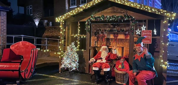 🎄 From Big Tree Night to Christmas at the Courtyard 🥳