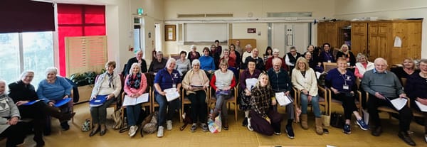 🎶 Spelthorne Dementia Choir and Bumps & Babes 👶