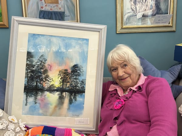 🎨 A Splash of Colour: Uncovering Sunbury with Daphne Clement