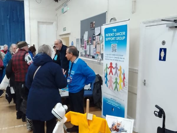 💛 The Power of Shared Stories: Inside Shepperton's Patient Cancer Support Group